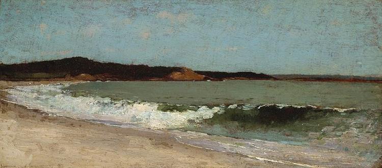 Study for Eagle Head, Manchester, Massachusetts, Winslow Homer